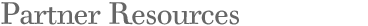 PIM Partner Resources